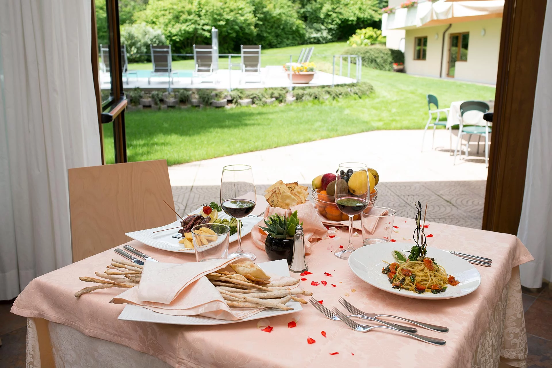 Ristorante | Vital Hotel Flora
